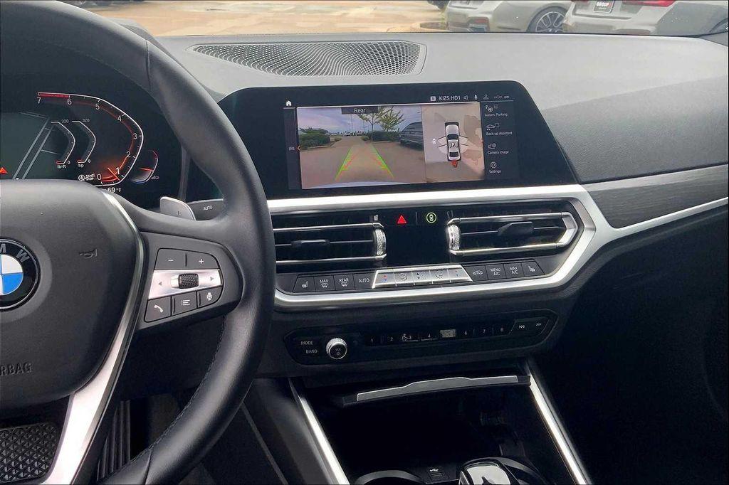 used 2019 BMW 330 car, priced at $22,990