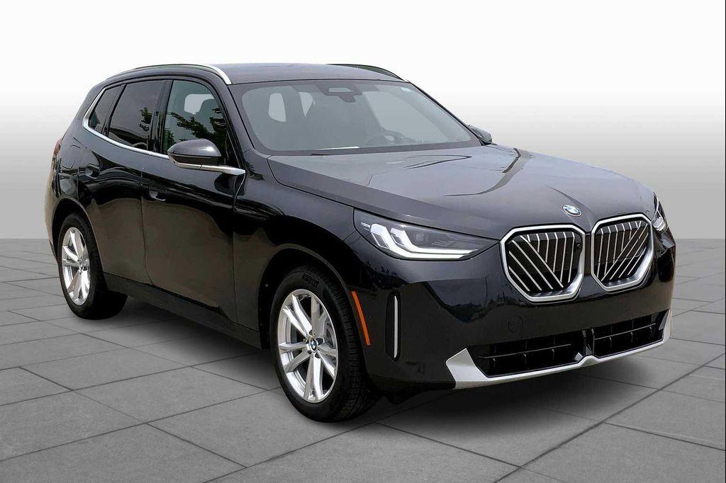 new 2025 BMW X3 car, priced at $53,990