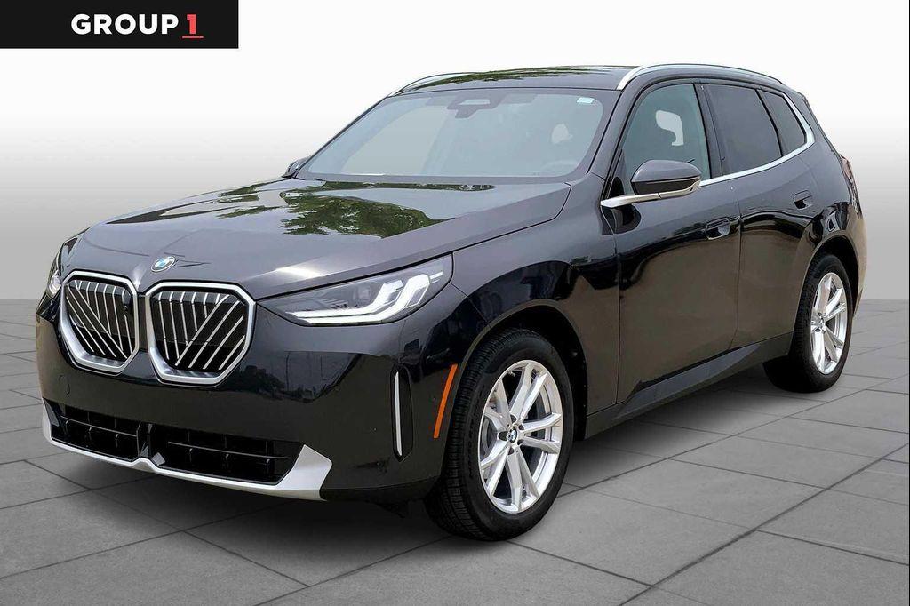 new 2025 BMW X3 car, priced at $53,990