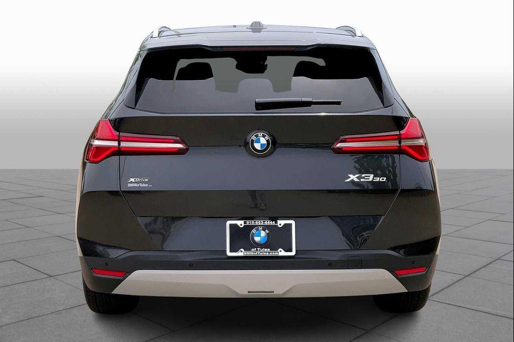 new 2025 BMW X3 car, priced at $53,990