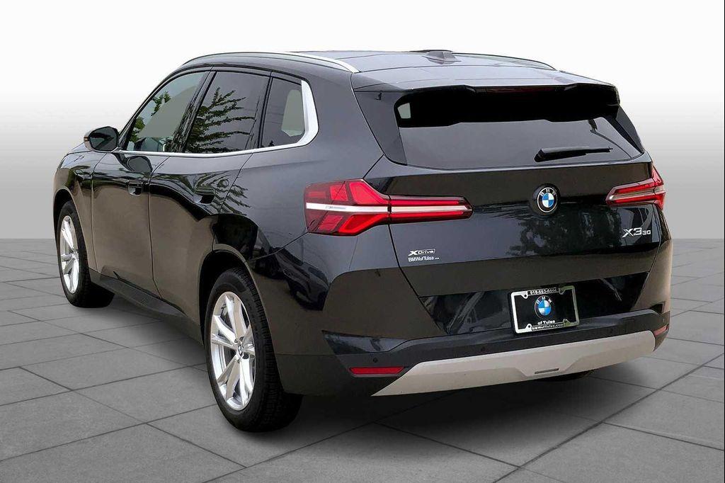 new 2025 BMW X3 car, priced at $53,990