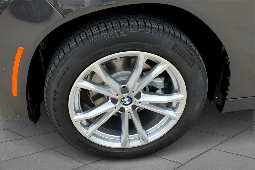 new 2025 BMW X3 car, priced at $53,990