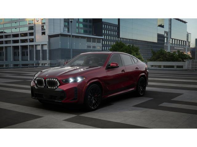 new 2025 BMW X6 car, priced at $85,035