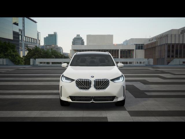 new 2025 BMW X3 car, priced at $55,635