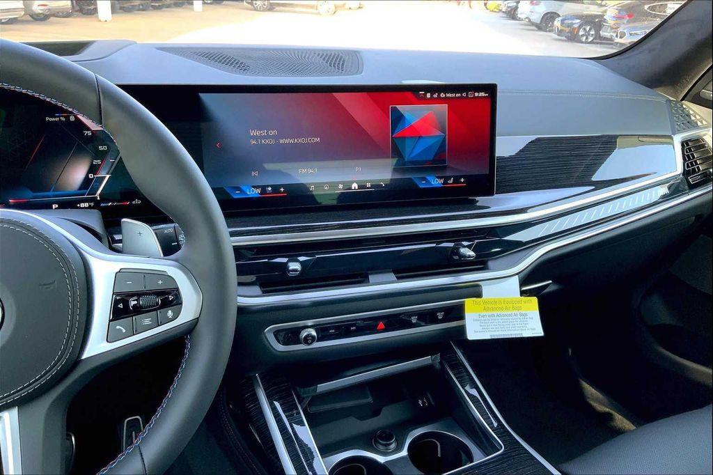 new 2026 BMW X7 car, priced at $121,135