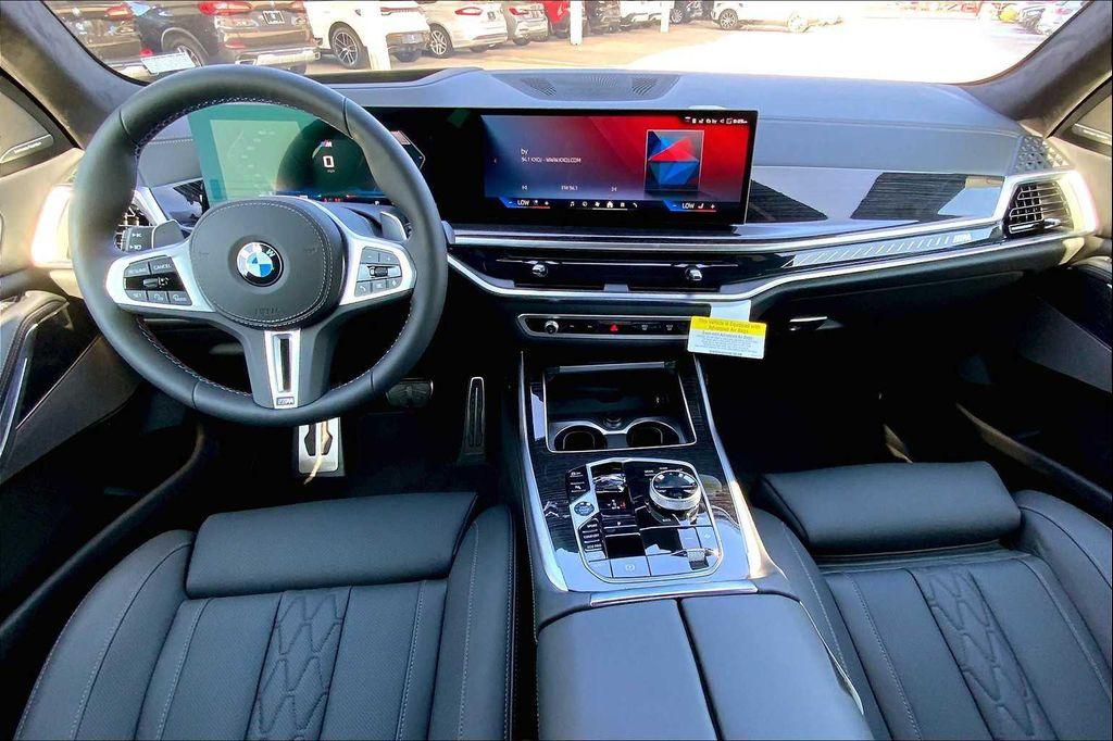 new 2026 BMW X7 car, priced at $121,135