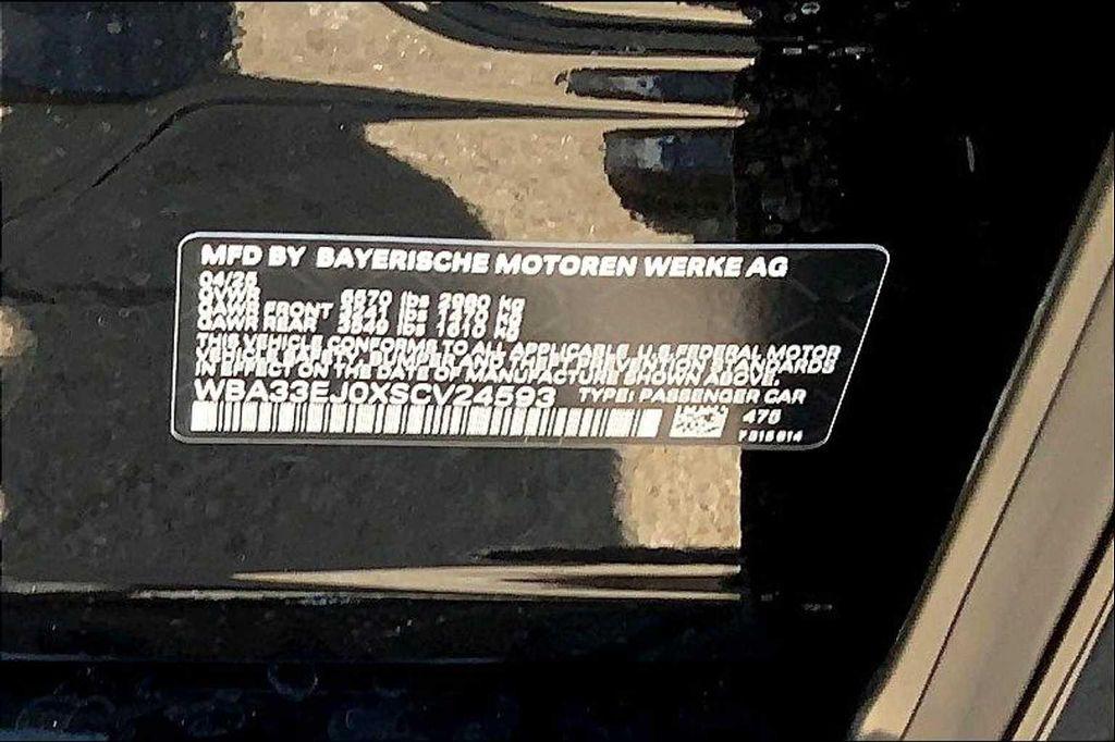 new 2025 BMW X3 car, priced at $55,990