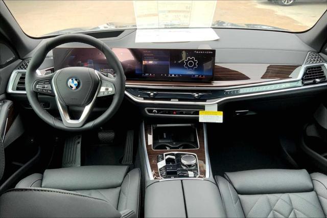 new 2025 BMW X5 PHEV car, priced at $81,175