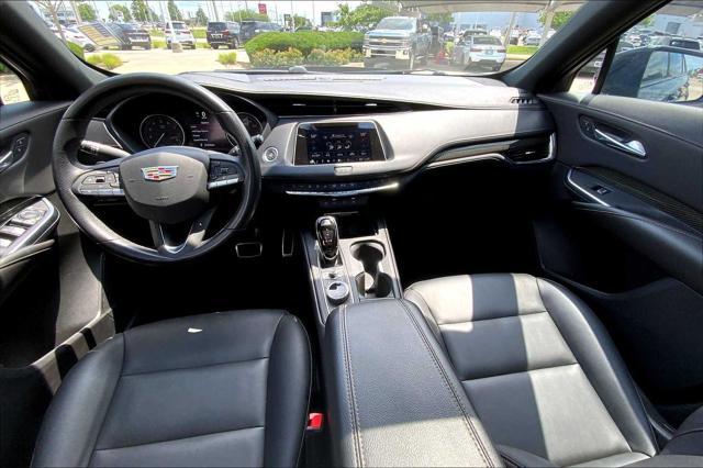 used 2022 Cadillac XT4 car, priced at $29,000