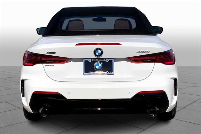 new 2025 BMW 430 car, priced at $68,050