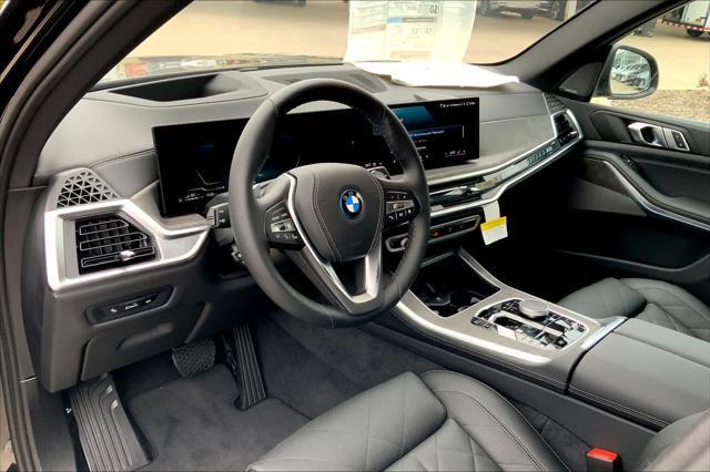 new 2025 BMW X5 car, priced at $84,435