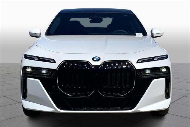 new 2024 BMW 740 car, priced at $105,445