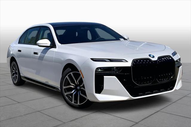 new 2024 BMW 740 car, priced at $105,445