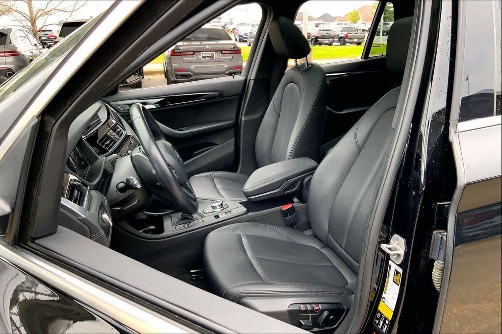 used 2021 BMW X1 car, priced at $25,490