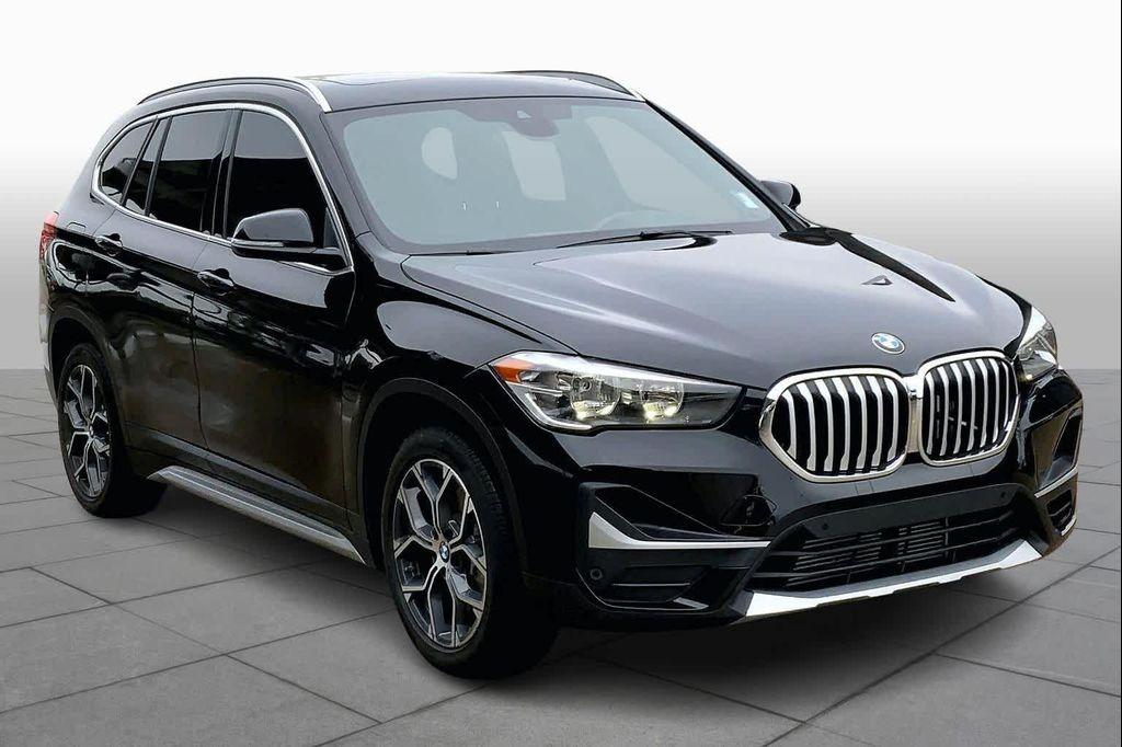 used 2021 BMW X1 car, priced at $25,490