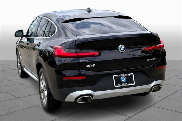 used 2022 BMW X4 car, priced at $41,490