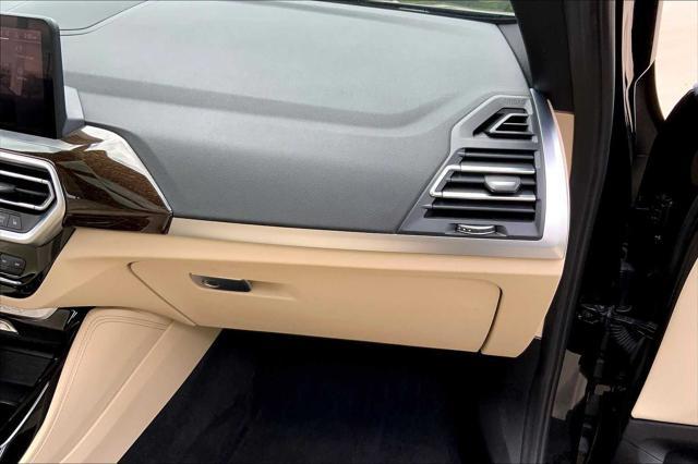 used 2022 BMW X4 car, priced at $41,490