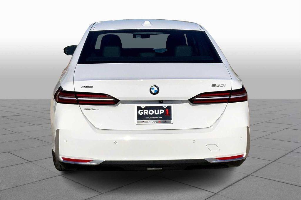 new 2026 BMW 530 car, priced at $69,185