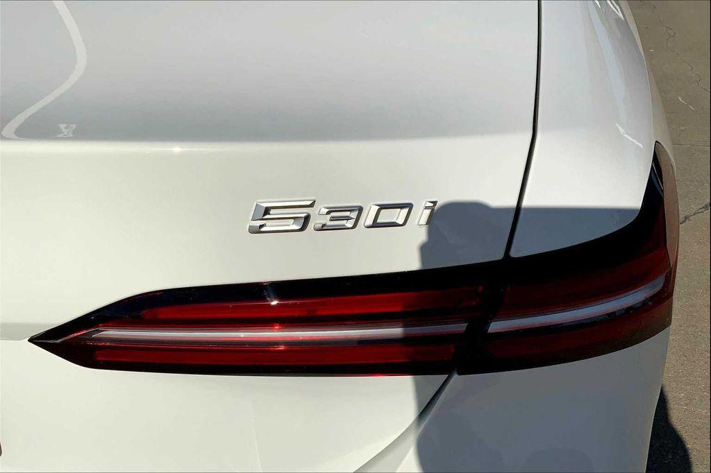 new 2026 BMW 530 car, priced at $69,185