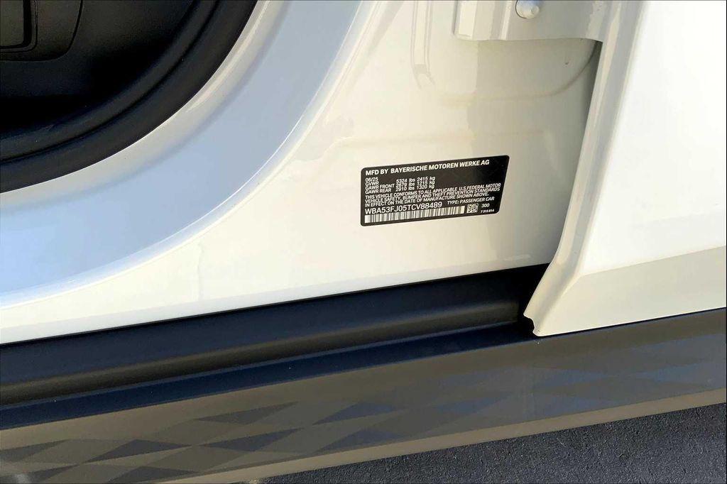 new 2026 BMW 530 car, priced at $69,185