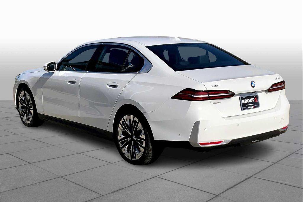 new 2026 BMW 530 car, priced at $69,185