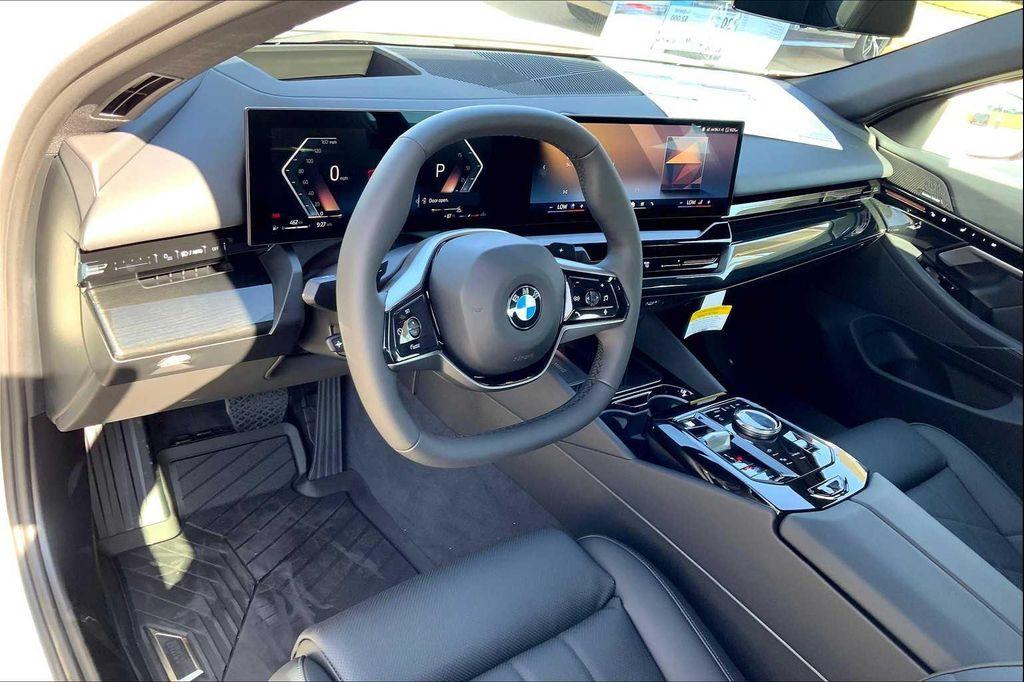new 2026 BMW 530 car, priced at $69,185