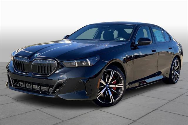 new 2025 BMW 550e car, priced at $82,305