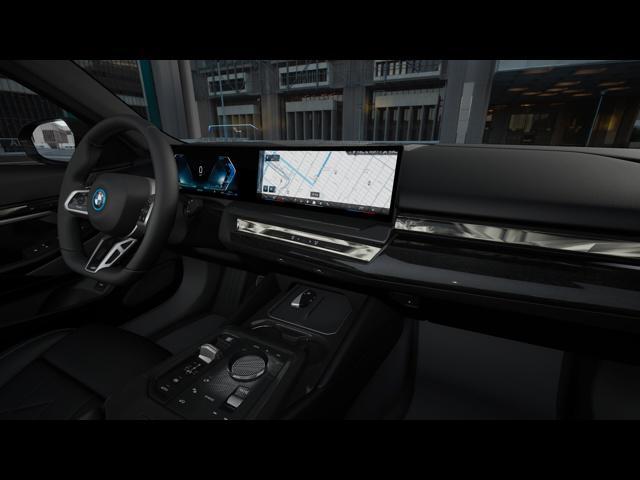 new 2025 BMW 550e car, priced at $82,305