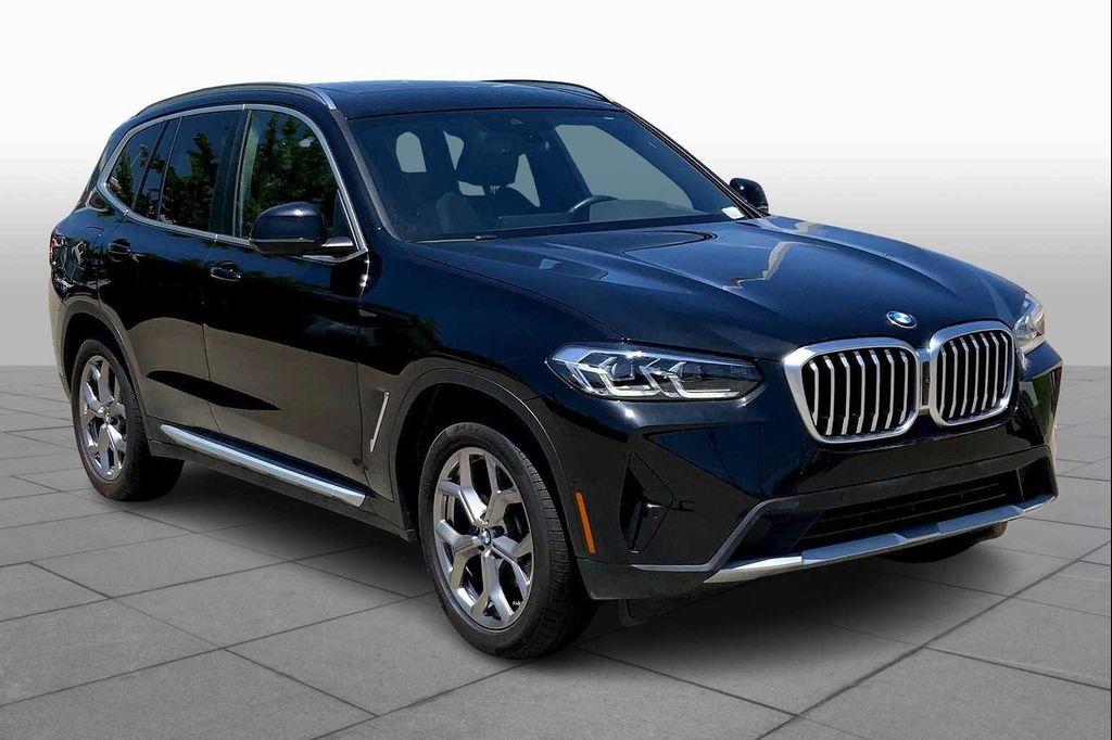 used 2024 BMW X3 car, priced at $40,490