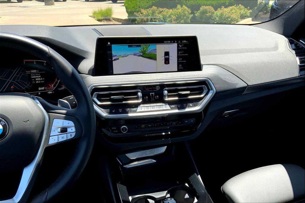 used 2024 BMW X3 car, priced at $40,490