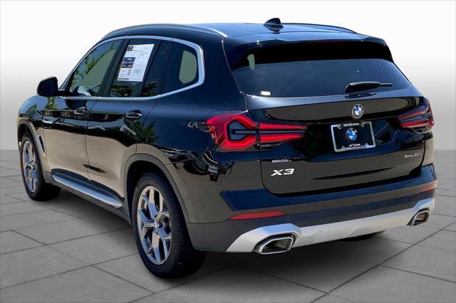 new 2024 BMW X3 car, priced at $49,974
