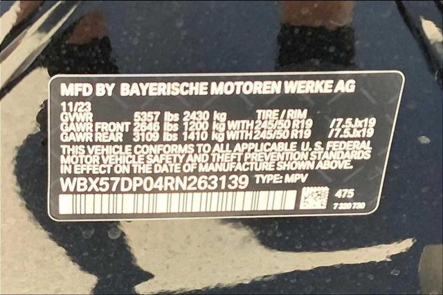 new 2024 BMW X3 car, priced at $49,974