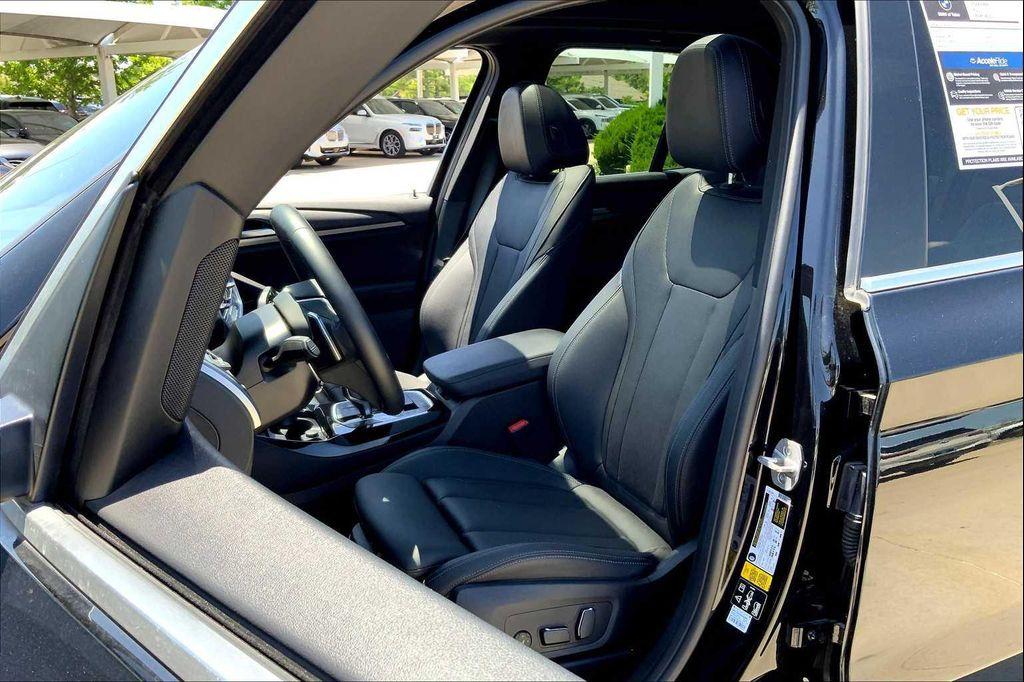 used 2024 BMW X3 car, priced at $40,490