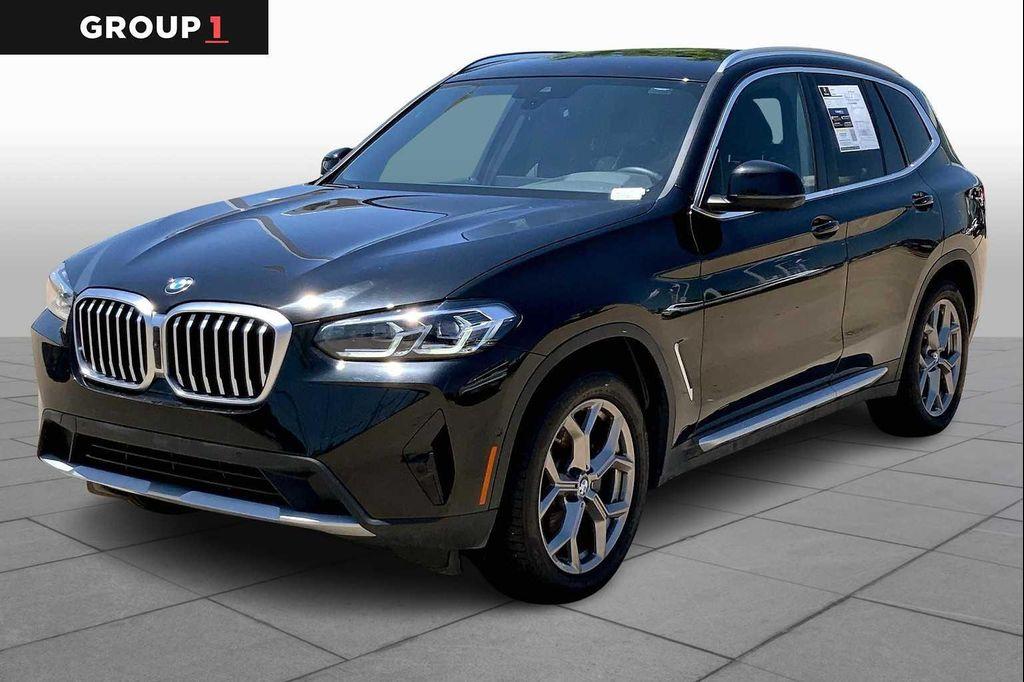 used 2024 BMW X3 car, priced at $40,490
