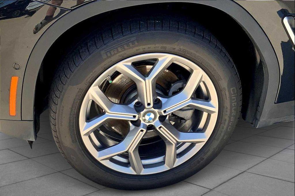 used 2024 BMW X3 car, priced at $40,490
