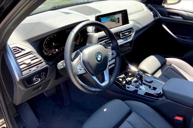 new 2024 BMW X3 car, priced at $49,974