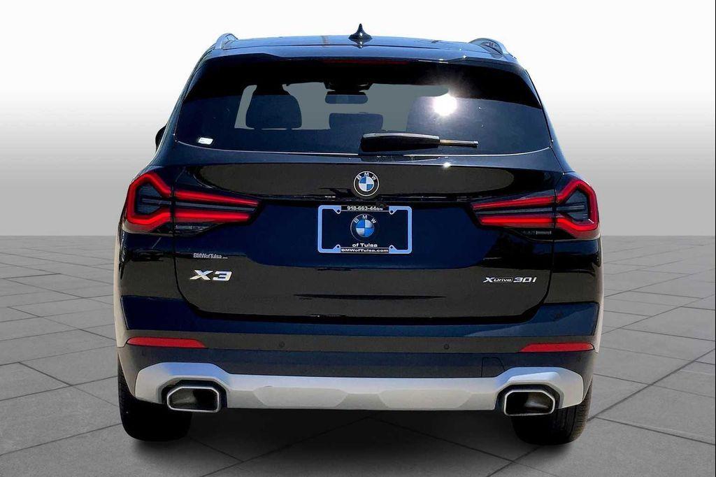 used 2024 BMW X3 car, priced at $40,490