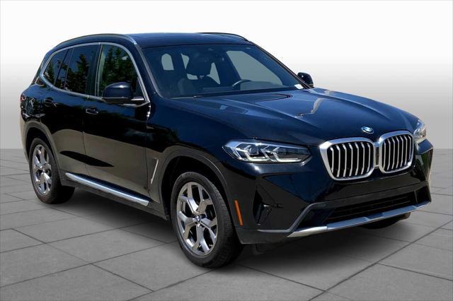 new 2024 BMW X3 car, priced at $49,974