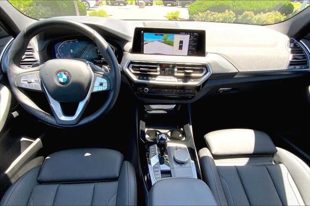 new 2024 BMW X3 car, priced at $49,974