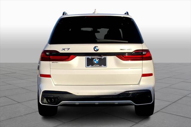 used 2022 BMW X7 car, priced at $49,999