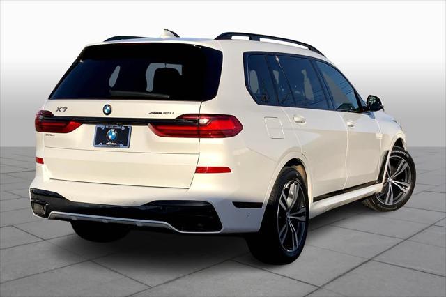 used 2022 BMW X7 car, priced at $49,999