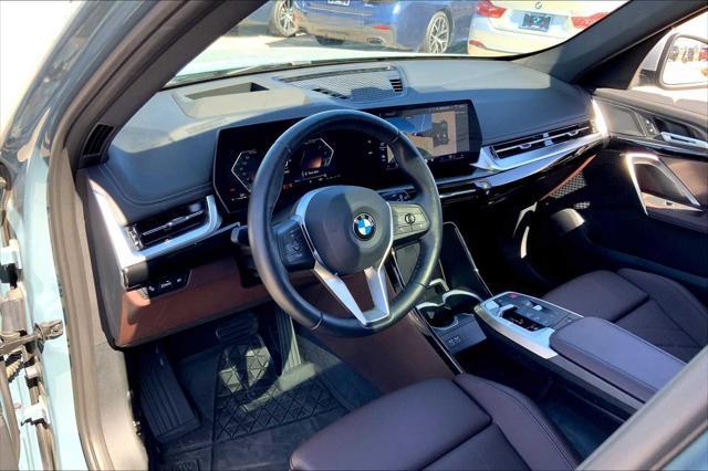 used 2024 BMW X1 car, priced at $39,999