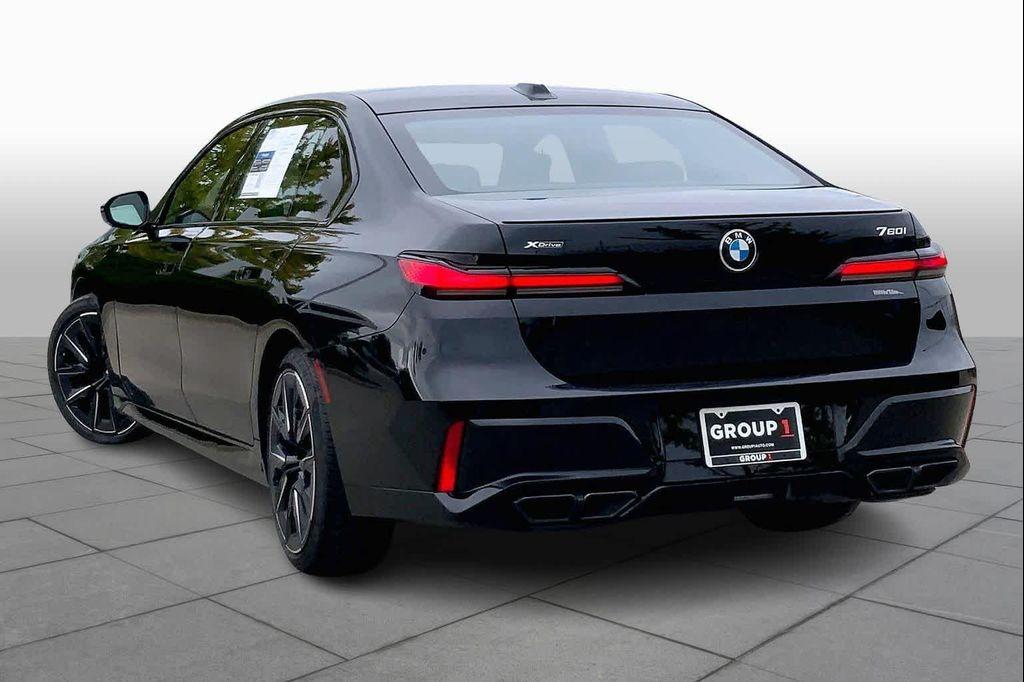 used 2024 BMW 760 car, priced at $89,990