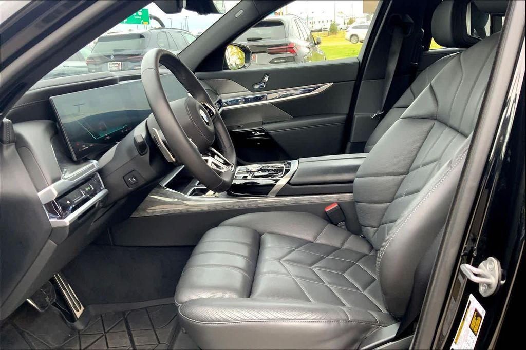 used 2024 BMW 760 car, priced at $89,990