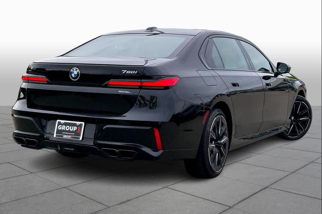 used 2024 BMW 760 car, priced at $89,990