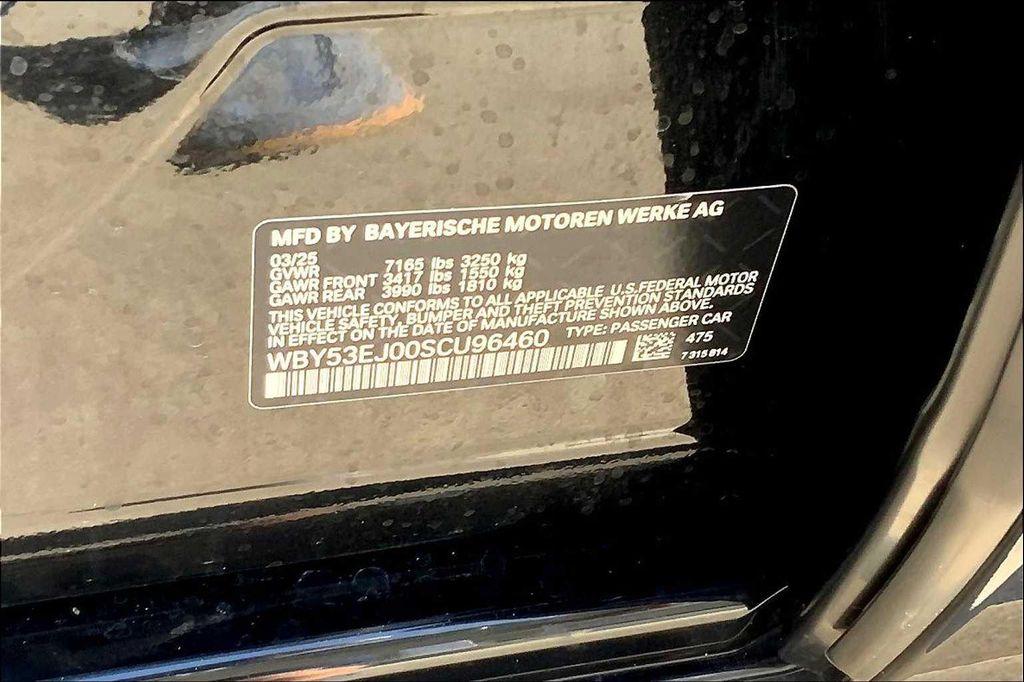 new 2025 BMW i7 car, priced at $119,990