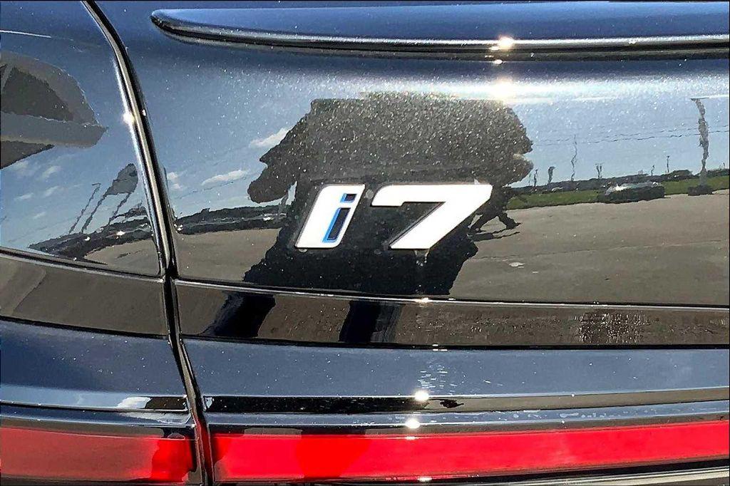 new 2025 BMW i7 car, priced at $119,990