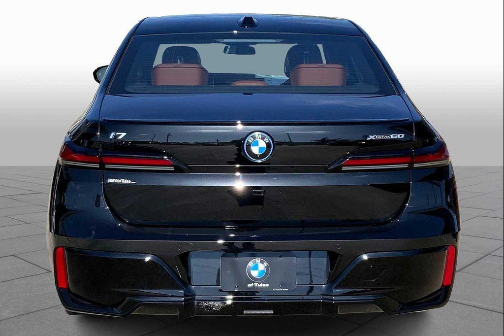 new 2025 BMW i7 car, priced at $119,990