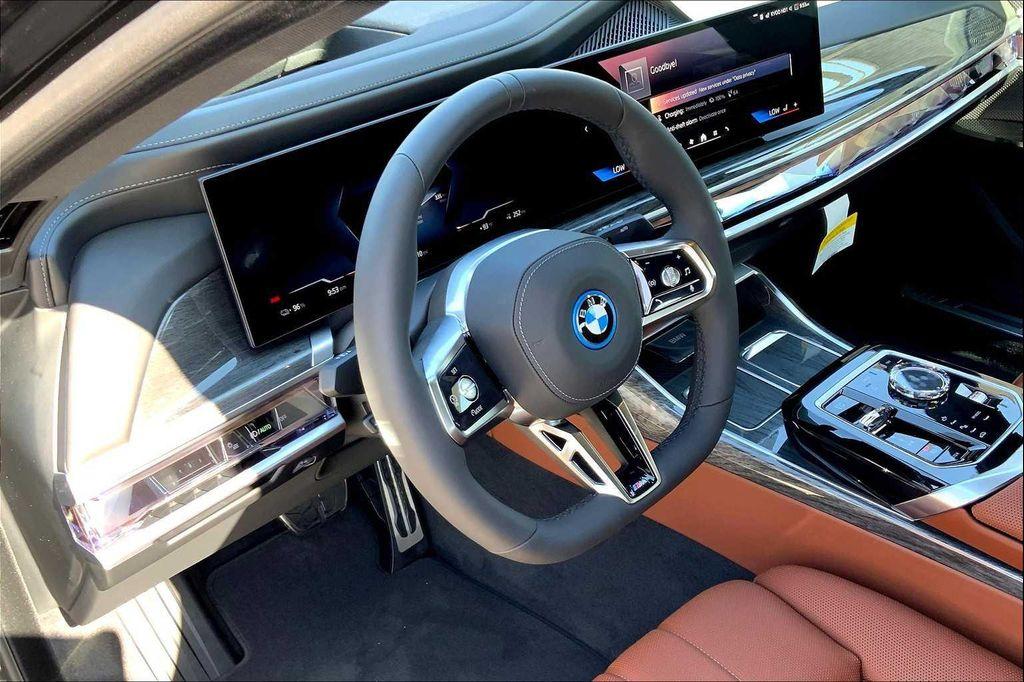 new 2025 BMW i7 car, priced at $119,990