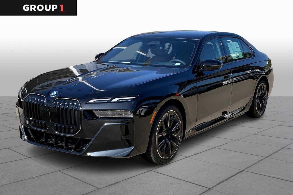 new 2025 BMW i7 car, priced at $119,990